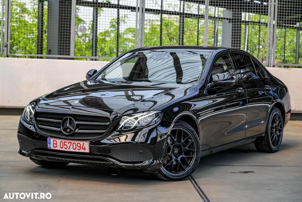 Mercedes-Benz E 220 d 9G-TRONIC Exclusive - 1