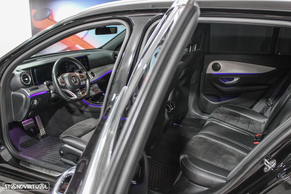 Mercedes-Benz E 220 d AMG - 13