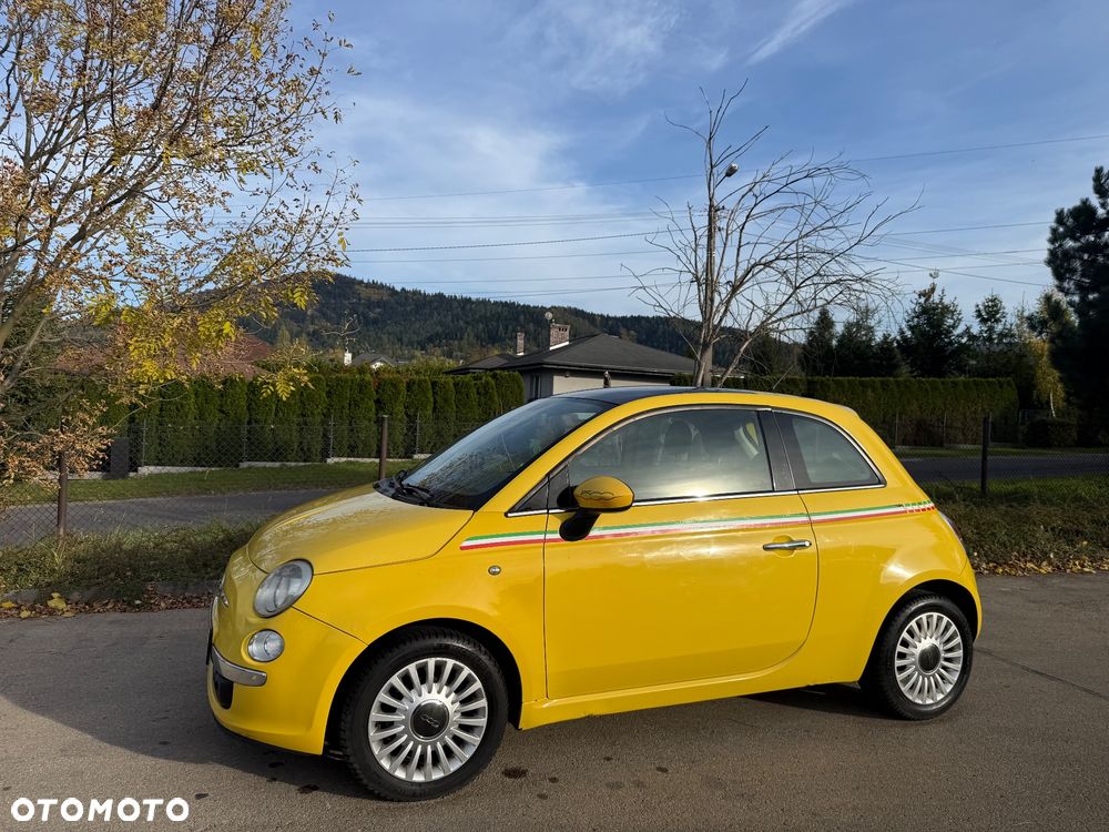 Fiat 500 2009 photo 3