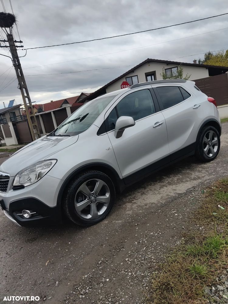 Opel Mokka 1.7 CDTI ECOTEC Cosmo Aut. - 6