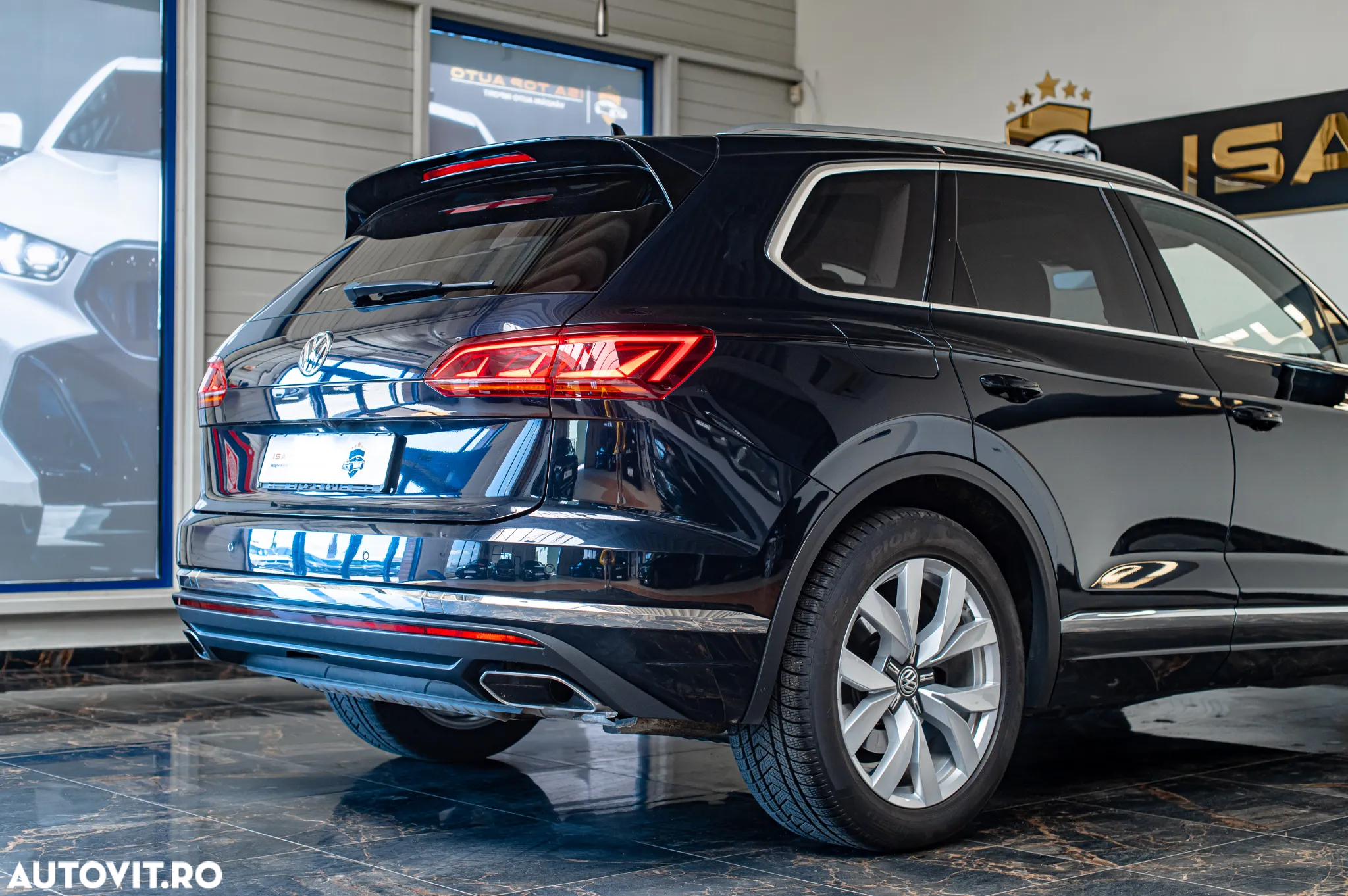 Volkswagen Touareg 3.0 V6 TDI 4Motion DPF Automatik - 33