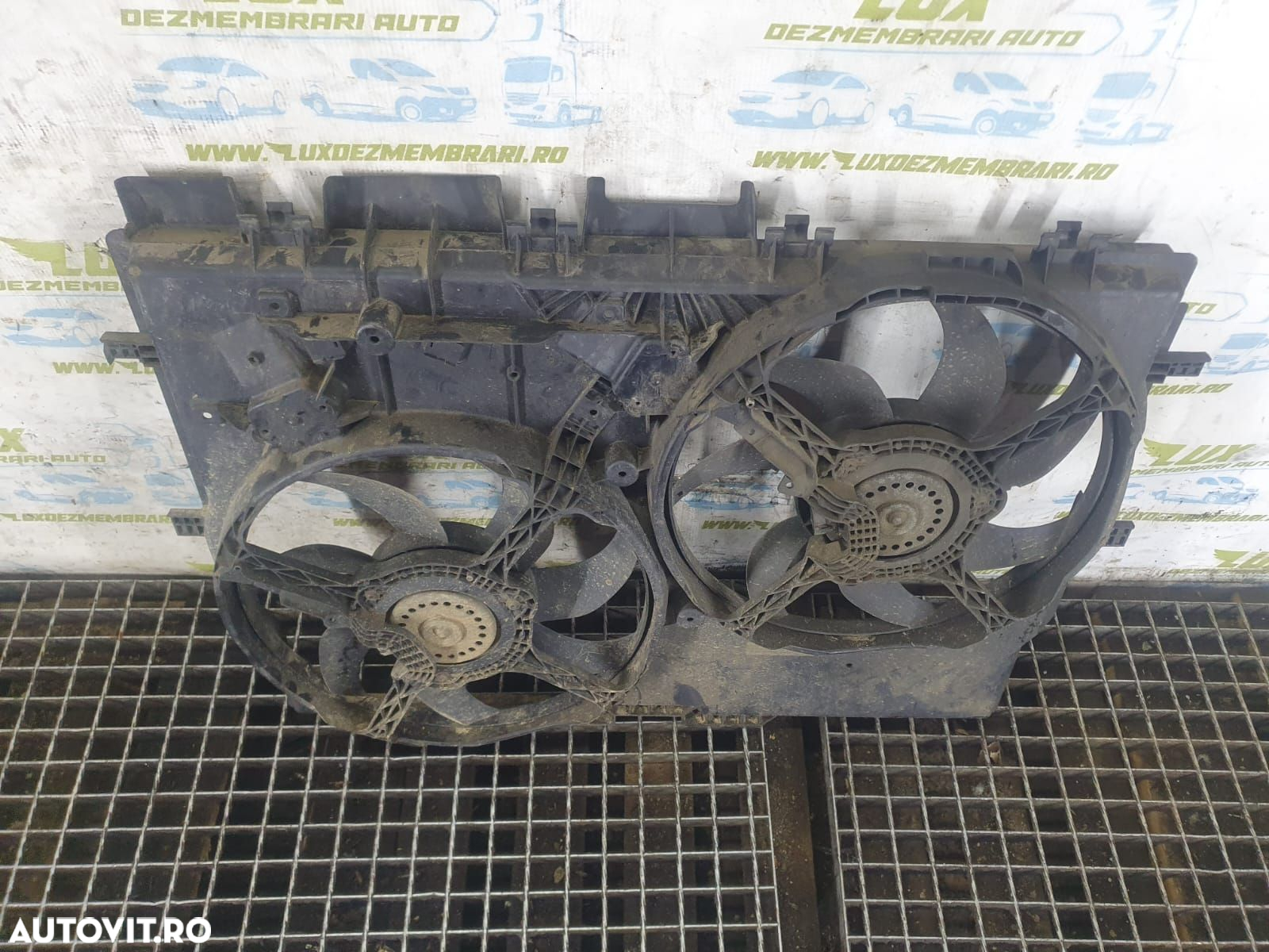 Electroventilator gmv ea656001   2.3 d F1AE0481D Fiat Ducato 3 Typ250 - 2