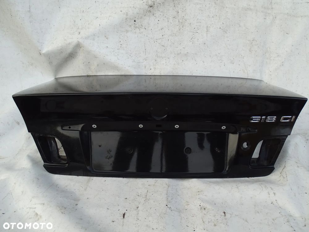 KLAPA BAGAŻNIKA BMW E46 COUPE LIFT F-VAT - 1