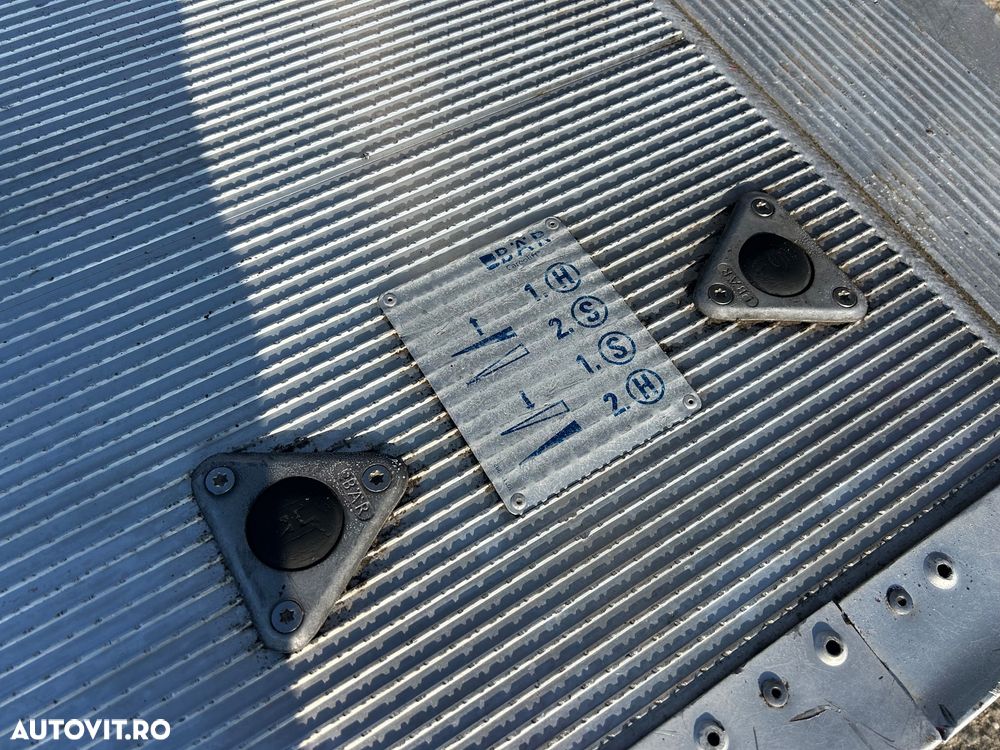 Iveco Daily BOX 8 EUROPALETI LIFT AXA DUBLA SPATE - 19