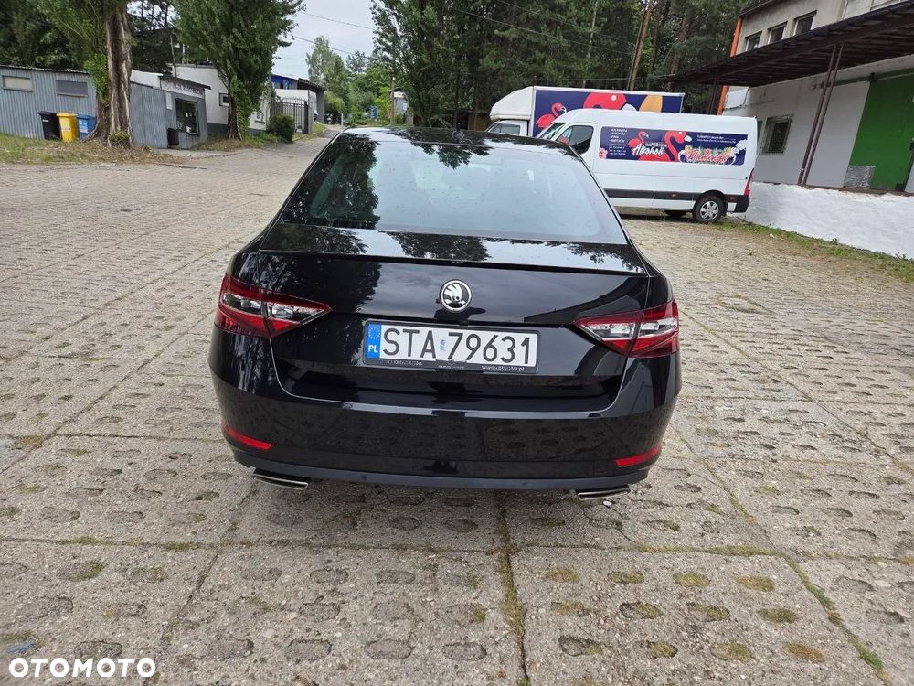 Skoda Superb 2.0 TSI 4x4 Sportline DSG - 7