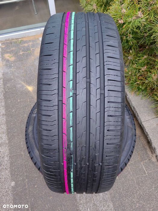 235/55R19 105V Continental EcoConatct 6 pojedyncza letnia LATO - 1