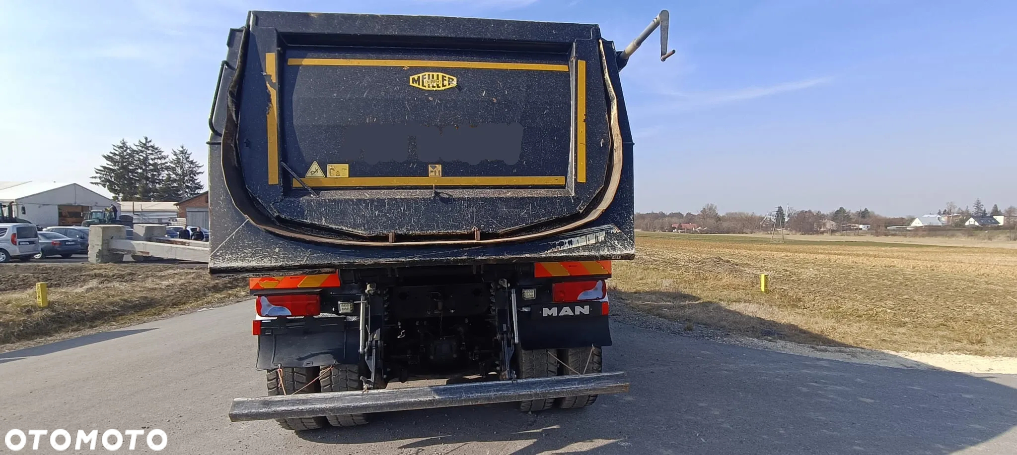 MAN TGS 41.470 8x8 - 5