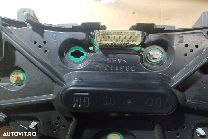 Ceasuri bord 88311302 Opel Meriva 1 (facelift)  [din 2004 pana  2010] Minivan 5-usi 1.3 CDTi MT (75 - 1