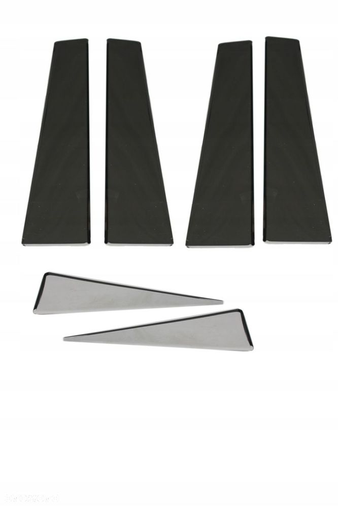 NAKŁADKI NA SŁUPKI VOLKSWAGEN TOUAREG 2011