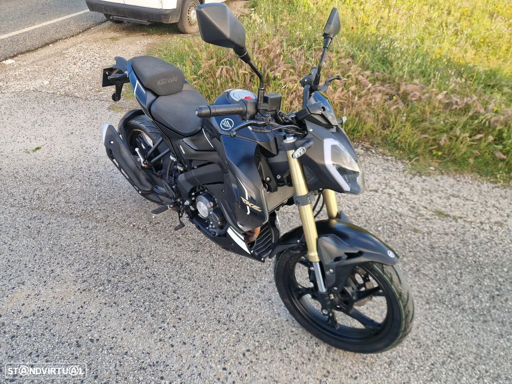 Keeway RKF 125  Possível financiamento - 8