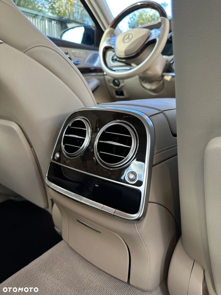 Mercedes-Benz Klasa S 500 4-Matic L 7G-TRONIC - 16