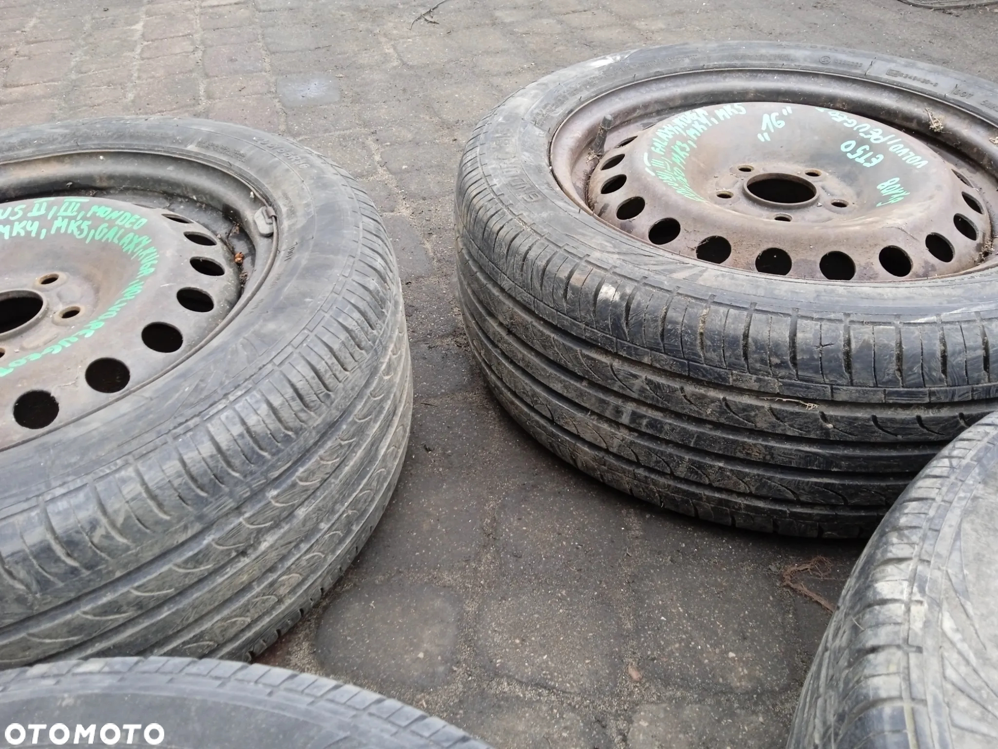 FELGA FORD MONDEO FOCUS GALAXY KUGA 16' ET 50 5x108 - 5