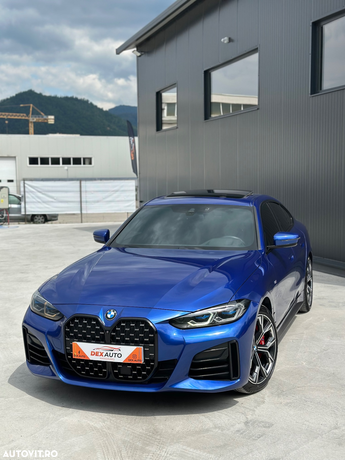 BMW Seria 4 420d Gran Coupe xDrive Sport-Aut. M Sport - 28