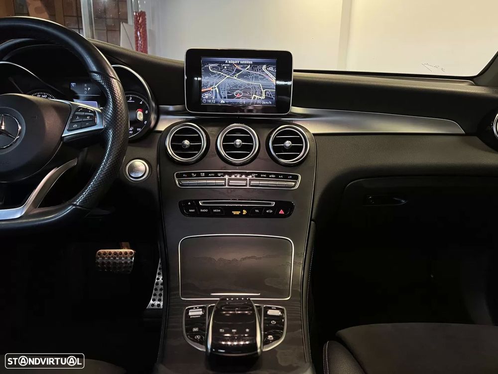 Mercedes-Benz GLC 250 d Coupé AMG Line 4-Matic - 22