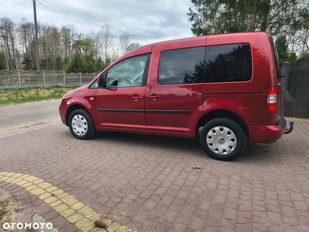 Volkswagen Caddy Life Mixt - 8
