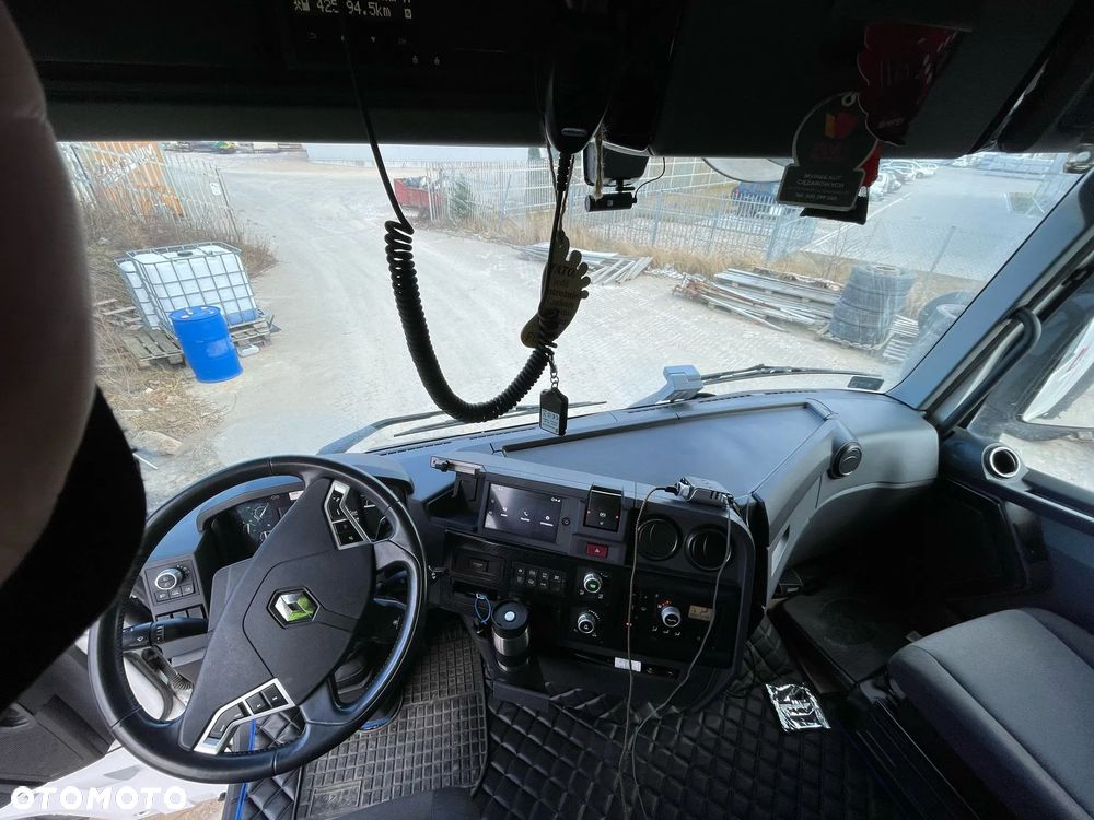 Renault T HIGH480 / PIERSZY WŁAŚCICIEL / FULL KONTRAKT/ KLIMA POSTOJOWA/ - 6