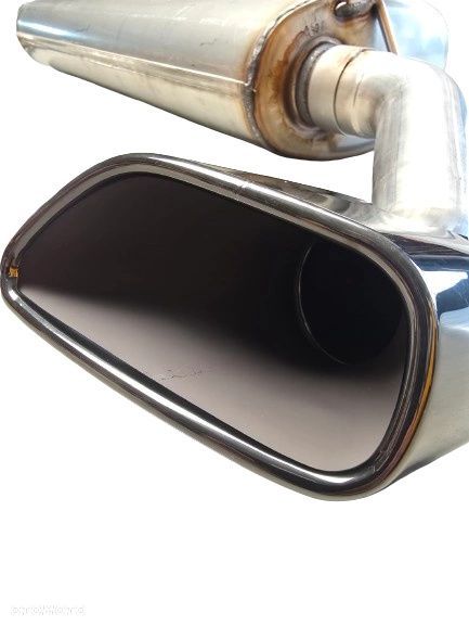 NOWY ORYGINALNY TŁUMIK KOŃCOWY BMW M PERFORMANCE X5 E70 xDrive N55 2166934 - 2