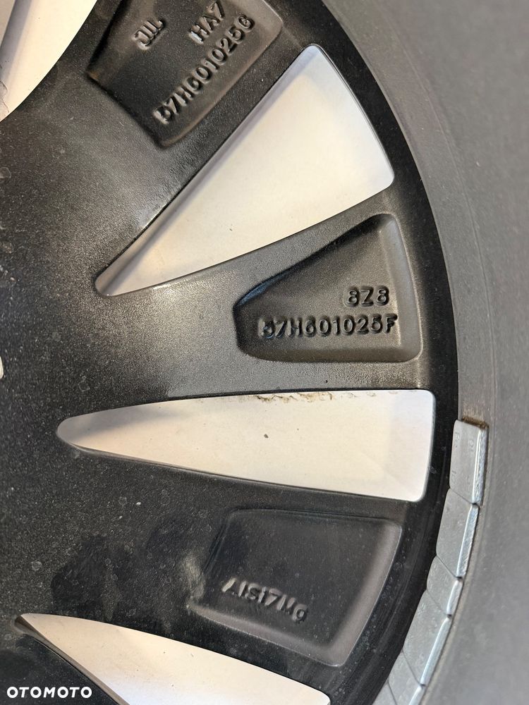FELGA SKODA KODIAQ II 57H WZ HALTI 7,5x19 ET40 5x112 57H601025F - 7