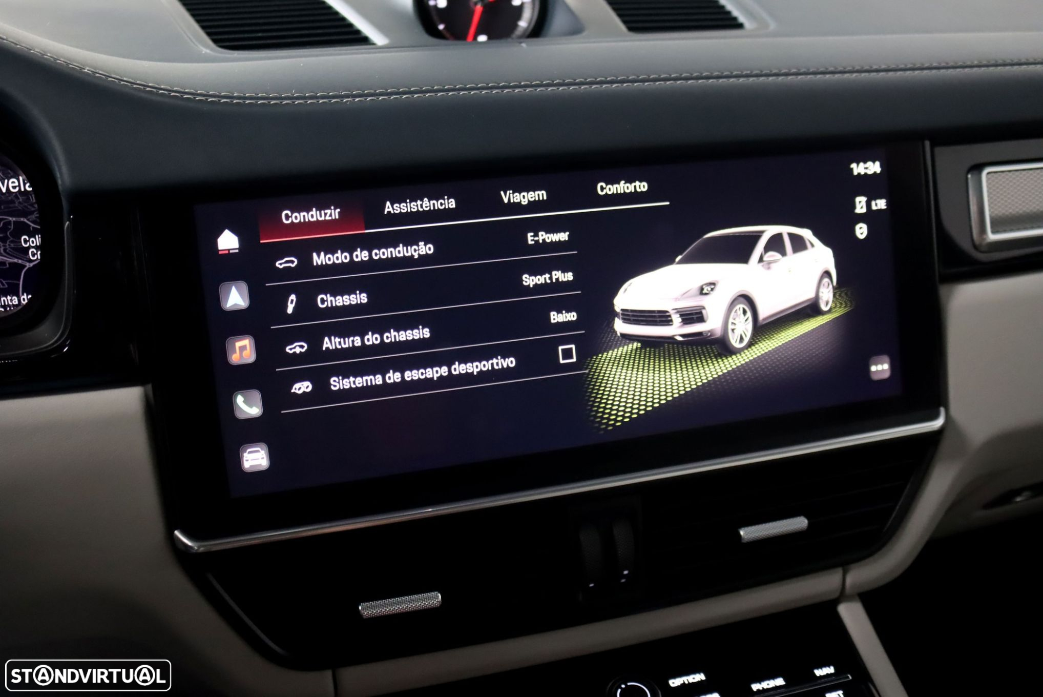 Porsche Cayenne Coupé E-Hybrid Platinum Edition - 35