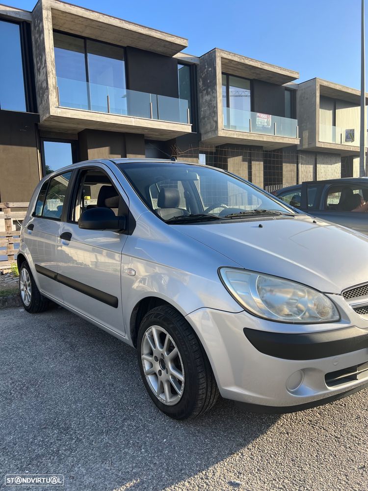 Hyundai Getz 1.1 First - 6