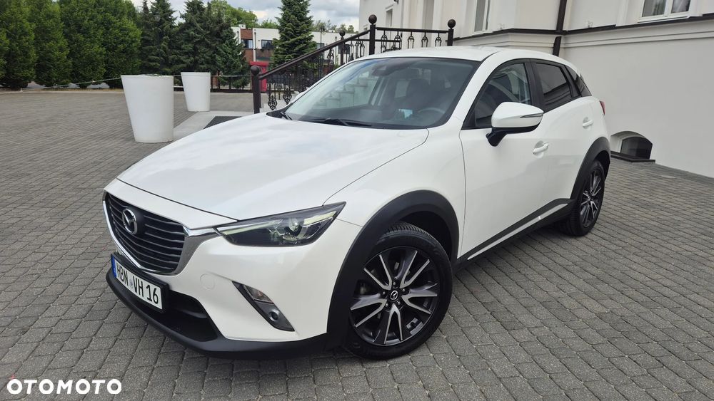 Mazda CX-3 SKYACTIV-G 150 i-ELOOP AWD Drive Sports-Line - 1