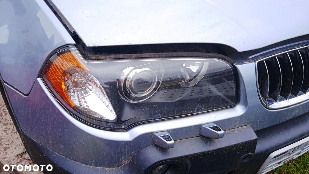 Lampa lewa prawa przód tył w klapę Xenon skrętny BMW X3 E83 0301210272 0301210271 - 4