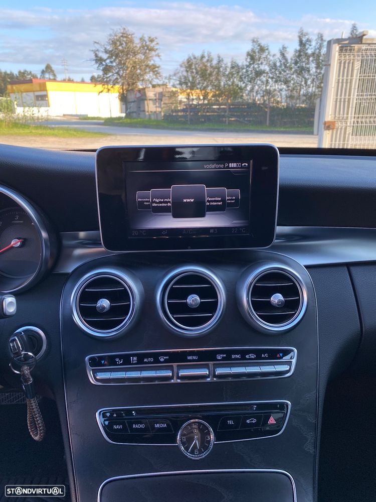 Mercedes-Benz C 300 h Avantgarde - 24