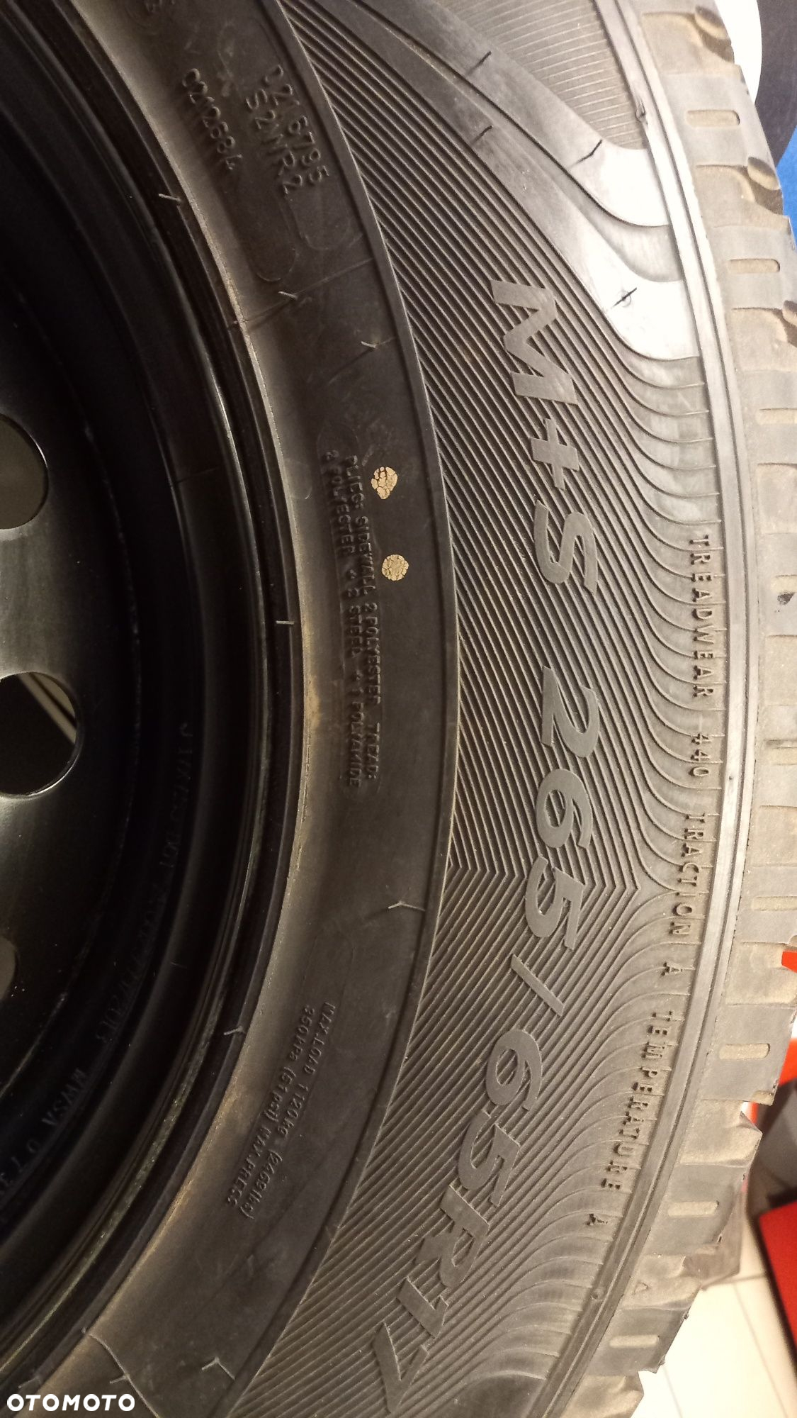 Opony 265/65R17 4 sztuki Goodyear Wrangler - 3