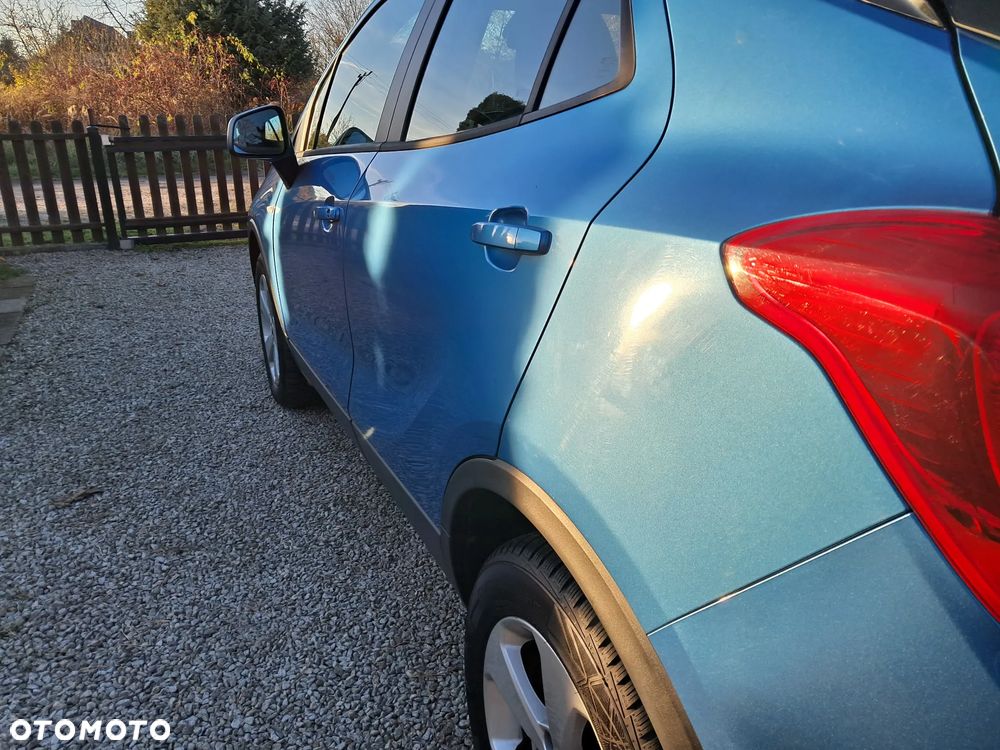 Opel Mokka X 1.6 CDTI Enjoy S&S - 9