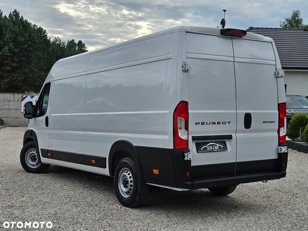 Peugeot BOXER L4H2 LIFT 9tyś km Tablet Kamera FV23% Bezwypadkowy Oryginał - 5