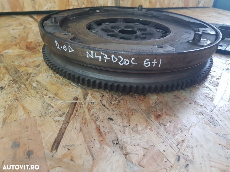 Volanta Masa Dubla Bmw 2.0 Diesel N47D20c 184 Cai 177 Cai F10 F30 F20 - 3