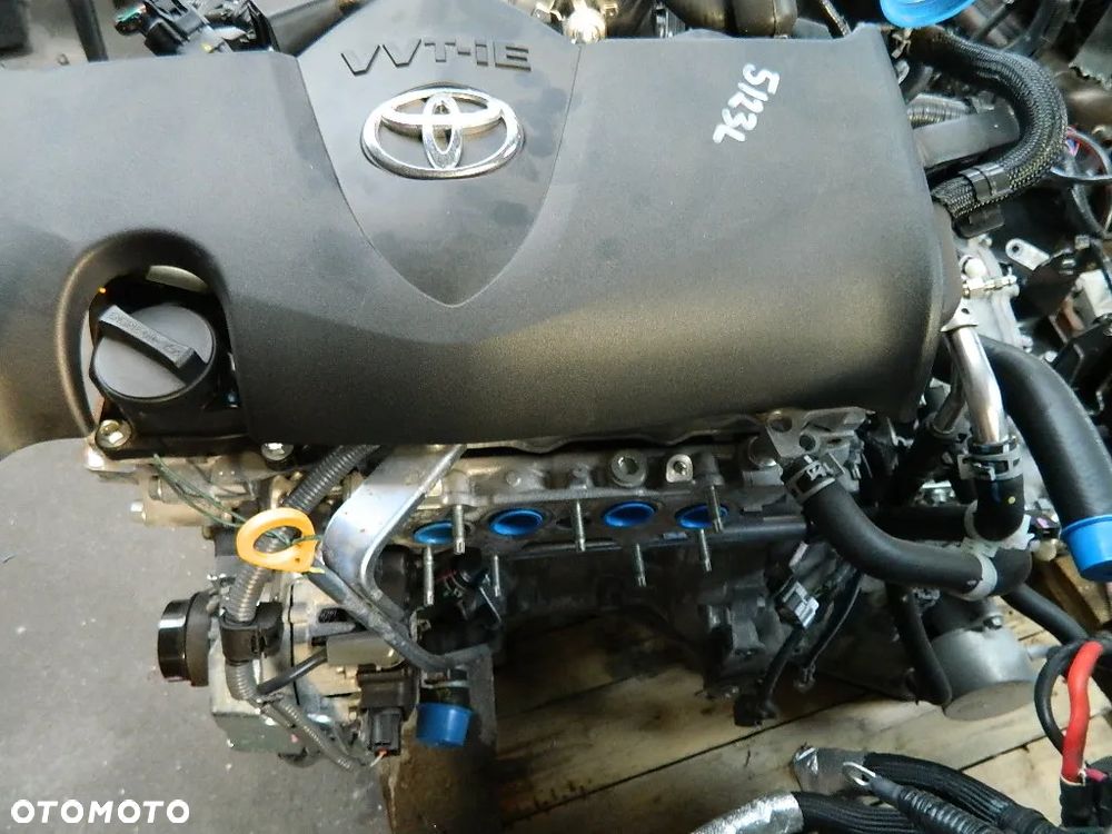 SILNIK KOMPLETNY 1.5 2NR 18R TOYOTA YARIS 13TYŚ - 6