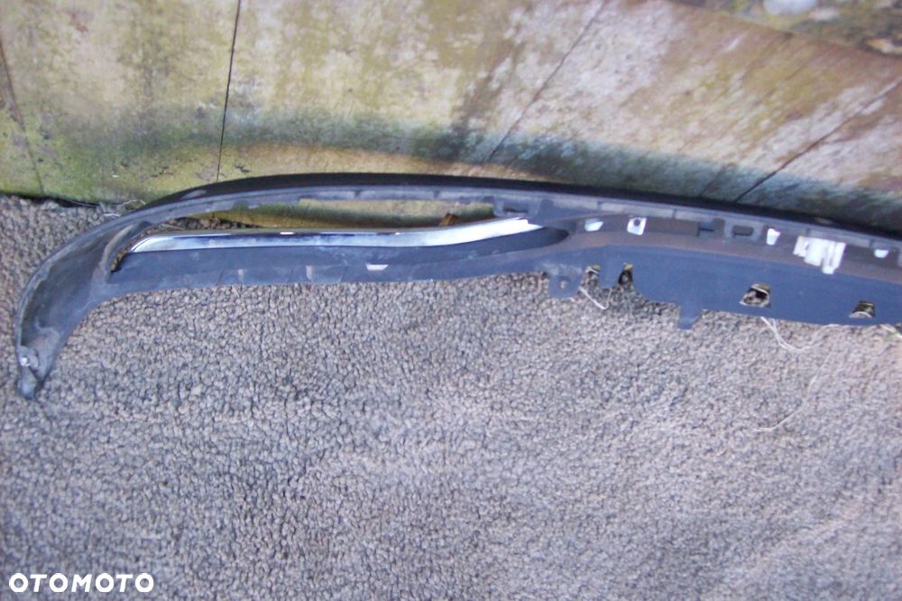 SPOILER ZDERZAKA TYLNEGO MERCEDES C-KLASA W205 4XPDC ROK 14/18 - 8