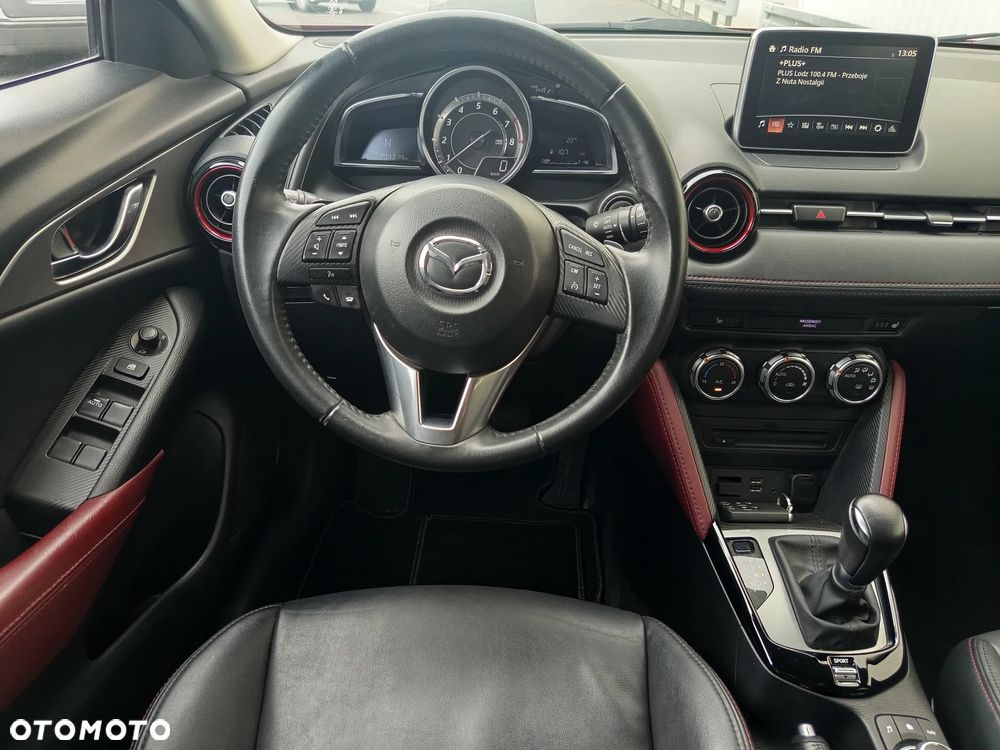 Mazda CX-3 SKYACTIV-G 120 SKYACTIV-Drive FWD Sports-Line - 9