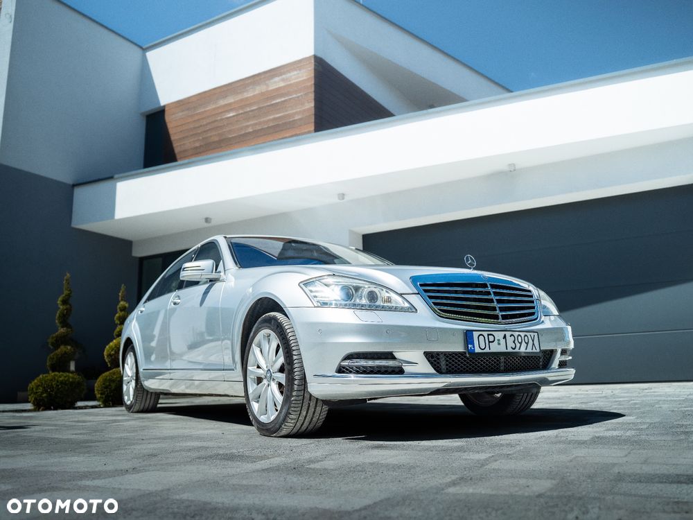 Mercedes-Benz Klasa S 500 L - 26