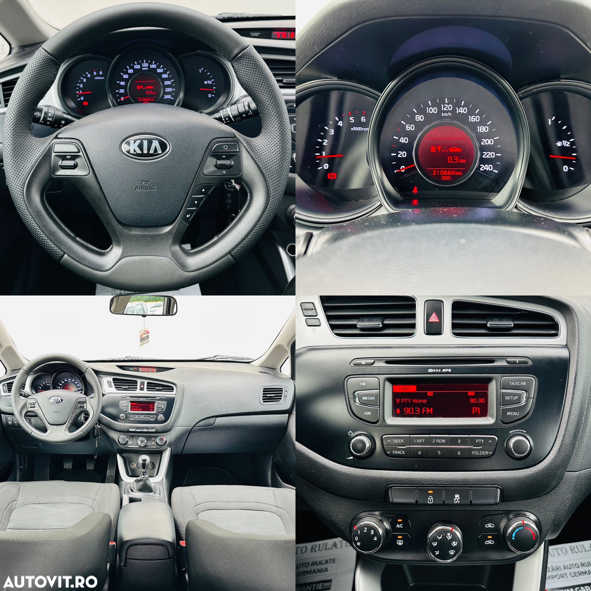 Kia Ceed 1.4 CRDi 90 SW Vision - 8