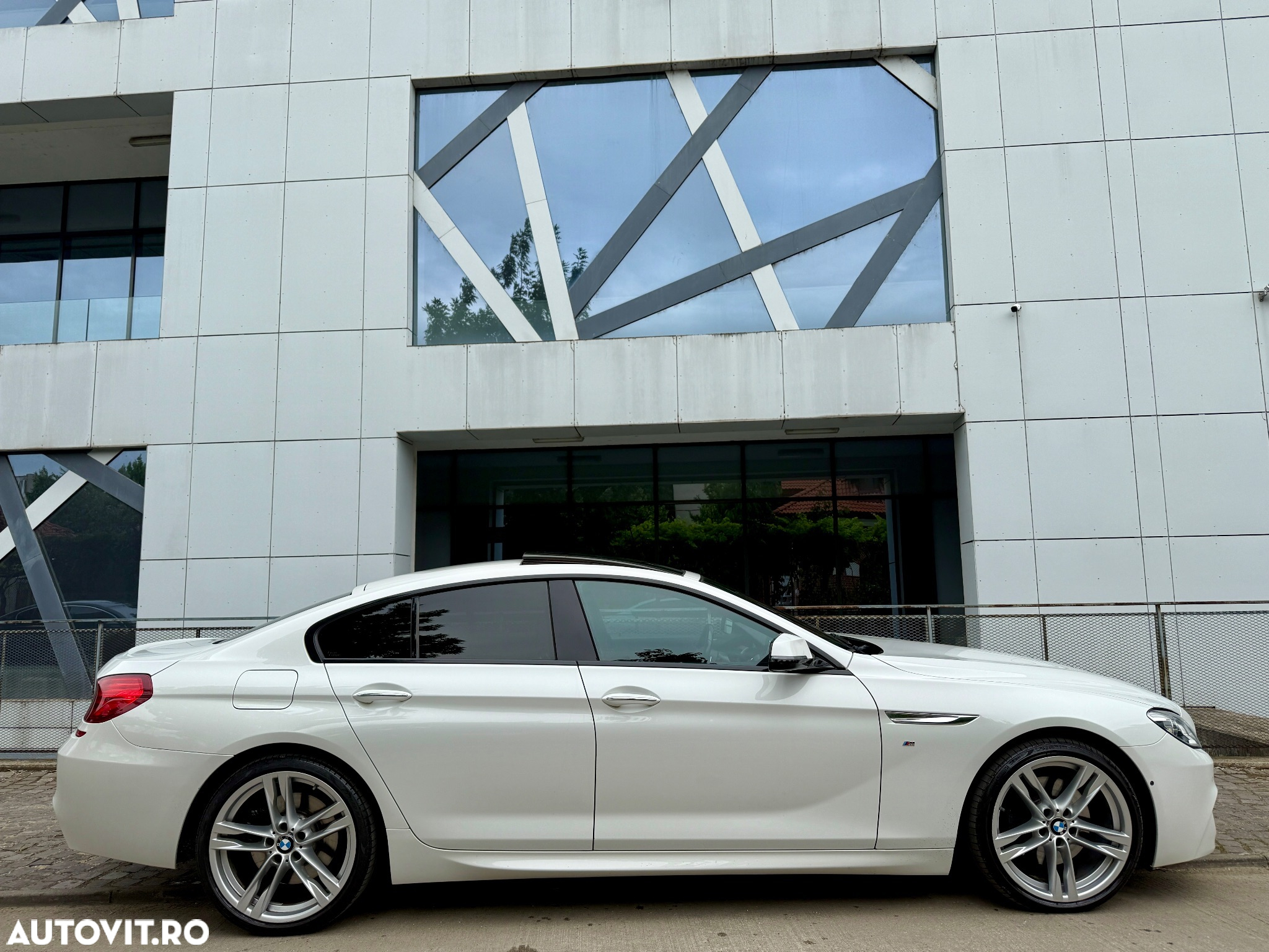 BMW Seria 6 640d xDrive Gran Coupe M Sport Edition - 11