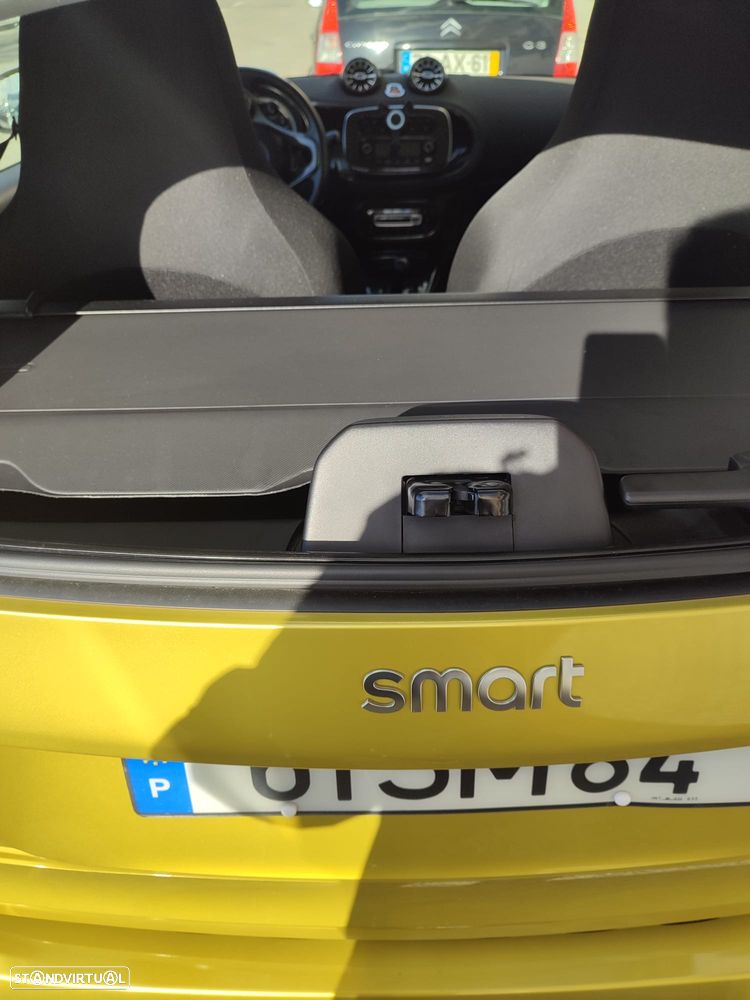 Smart ForTwo Coupé 1.0 Passion 71 Aut. - 10