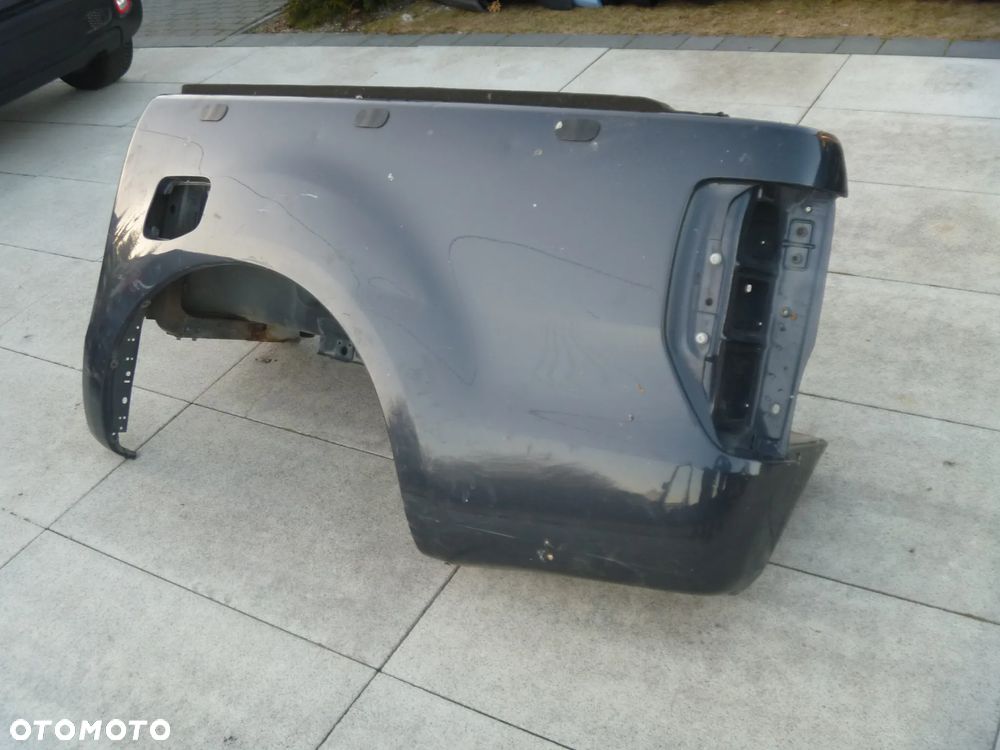 FORD RANGER WYKŁADZINA BAGAŻNIKA KUWETA WANNA ZABUDOWA KOMPLETNA - 6
