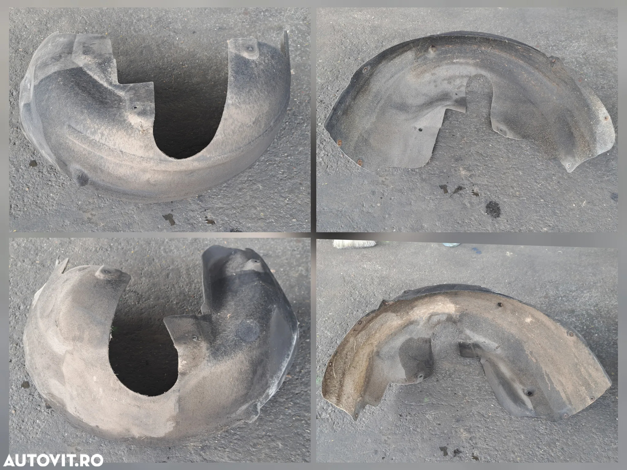 Aparatoare noroi stg dr spate Carenaj stg fata Deflector bara dr spate Scut Rezervor F10+LCI F11+LCI - 2