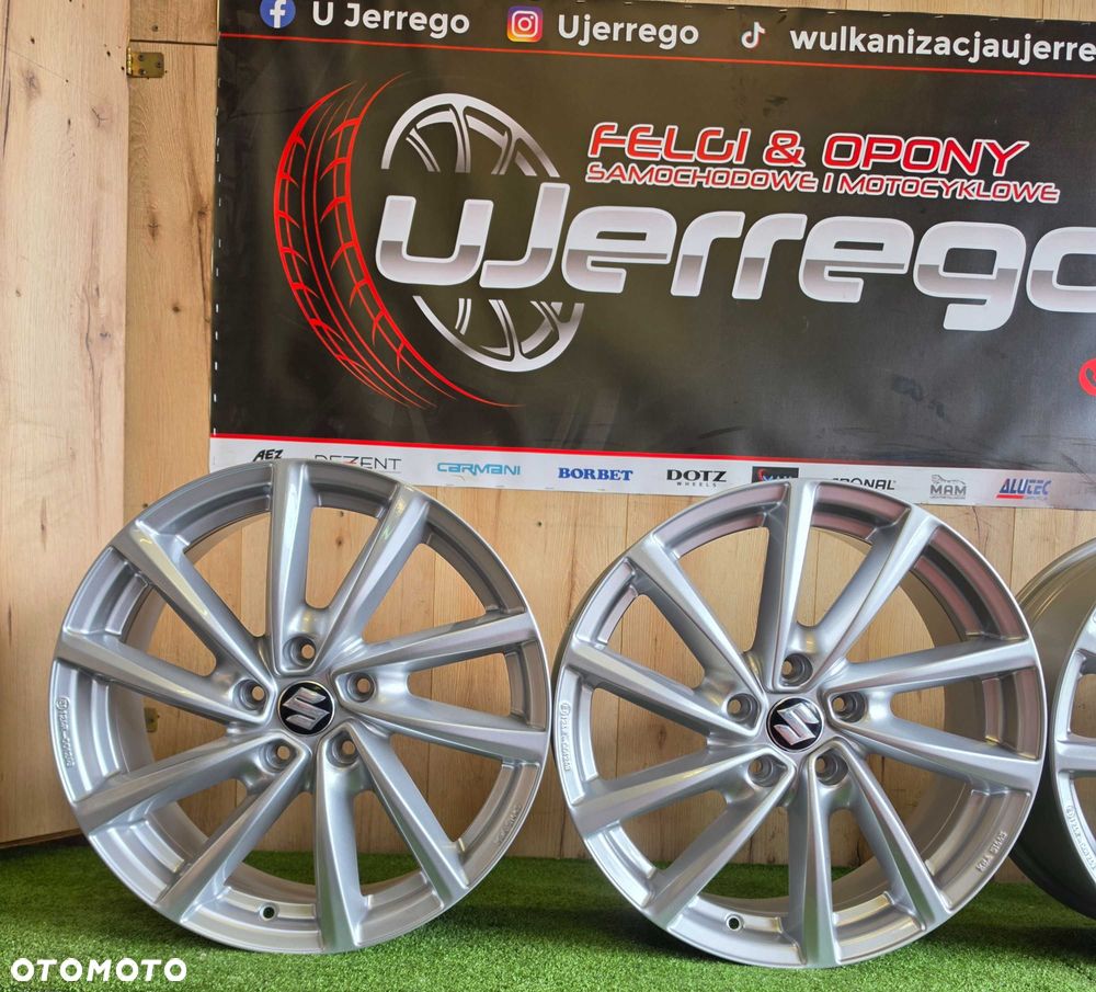Nowe alufelgi SUZUKI 18x5x114,3 - Kizashi, S-cross, Sx4,Vitara - 4