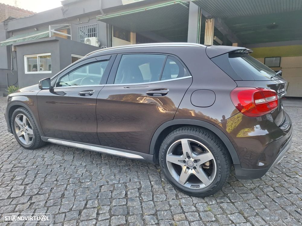 Mercedes-Benz GLA 200 CDI AMG Line Aut. - 4