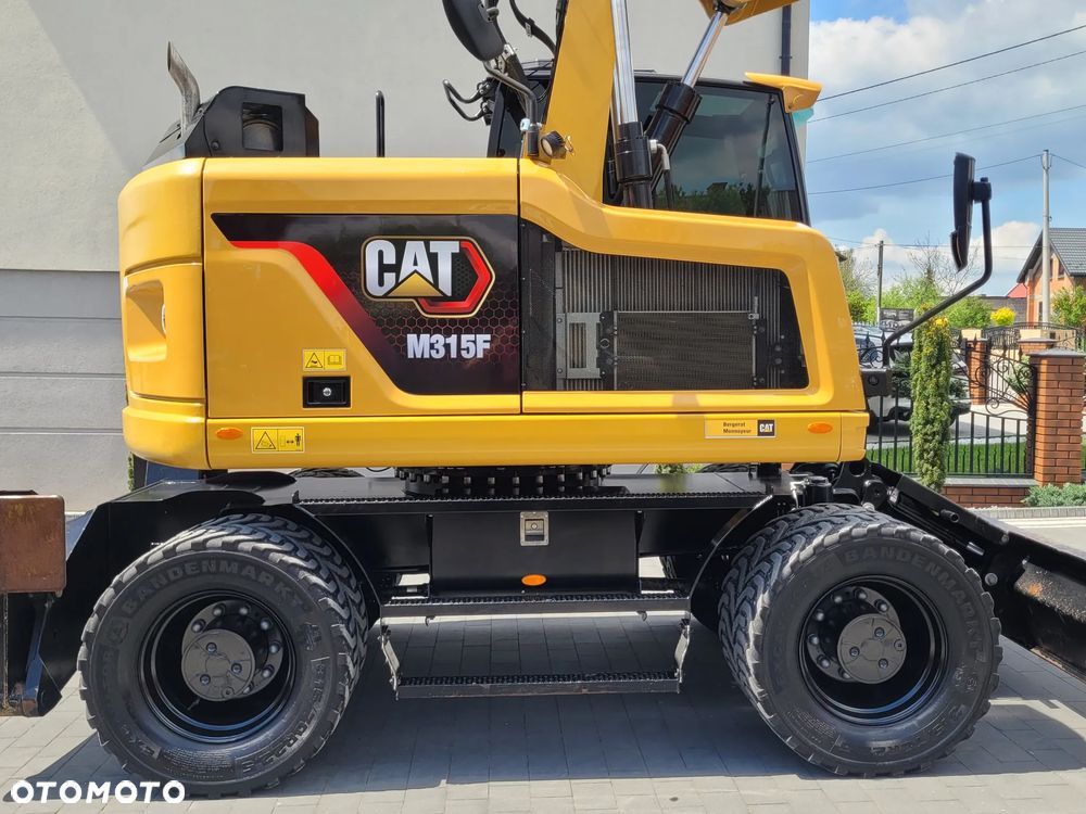 Caterpillar M315F / ROTOTILT / 2020 rok / 7200h / - 8