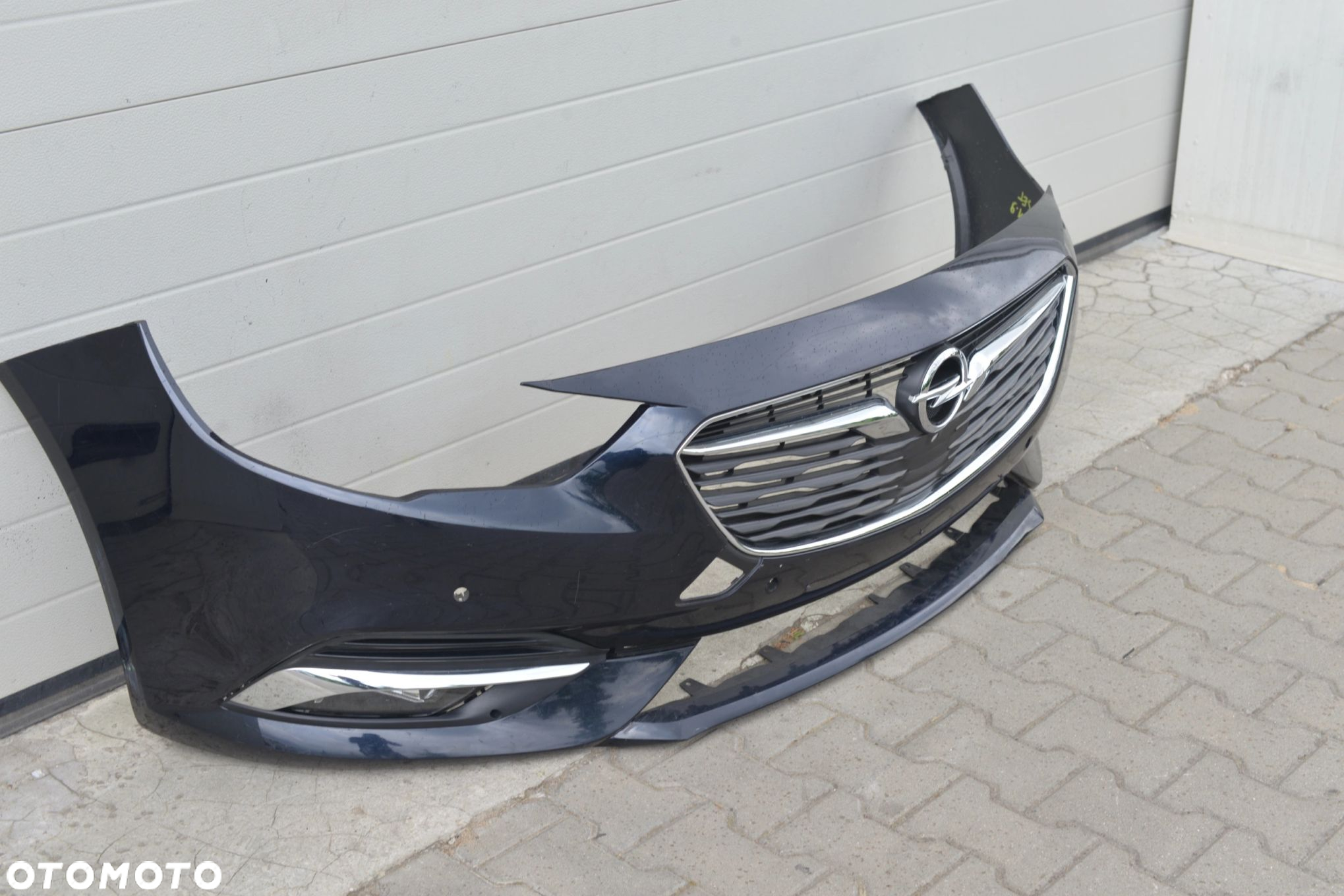 OPEL INSIGNIA B ZDERZAK PRZEDNI PRZÓD 2017-2020 - 2