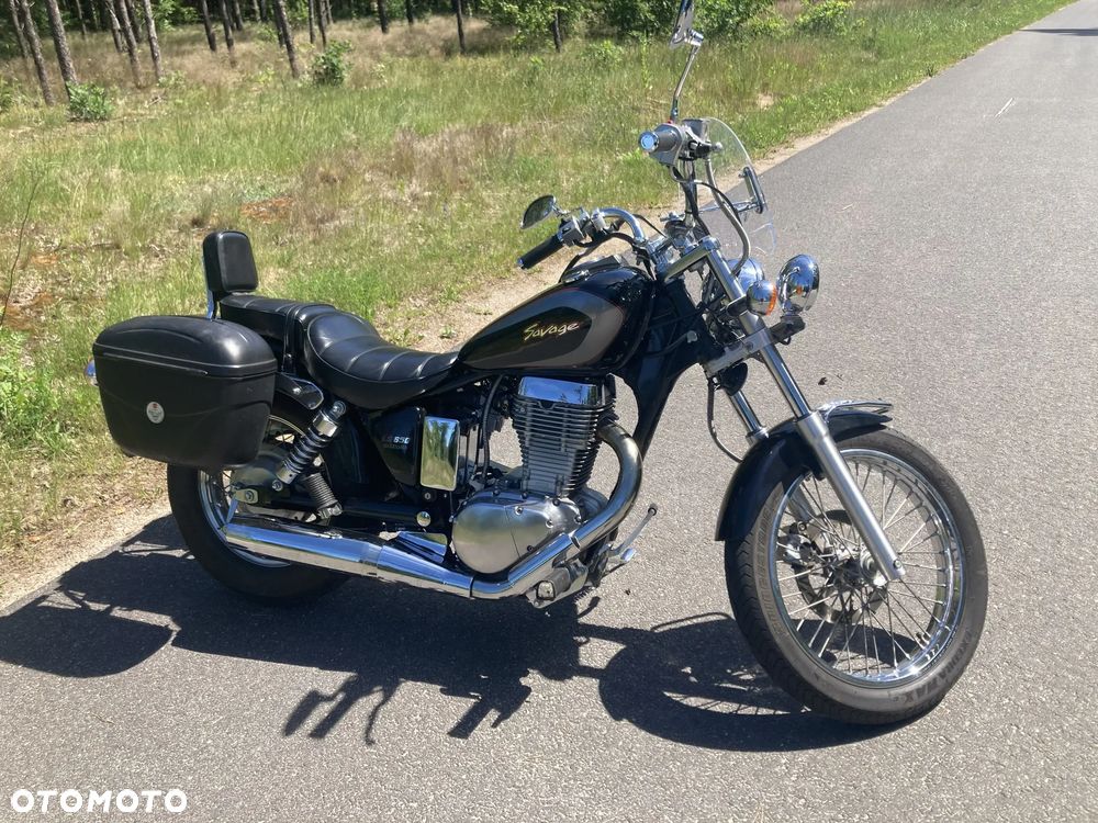 Suzuki Savage - 9