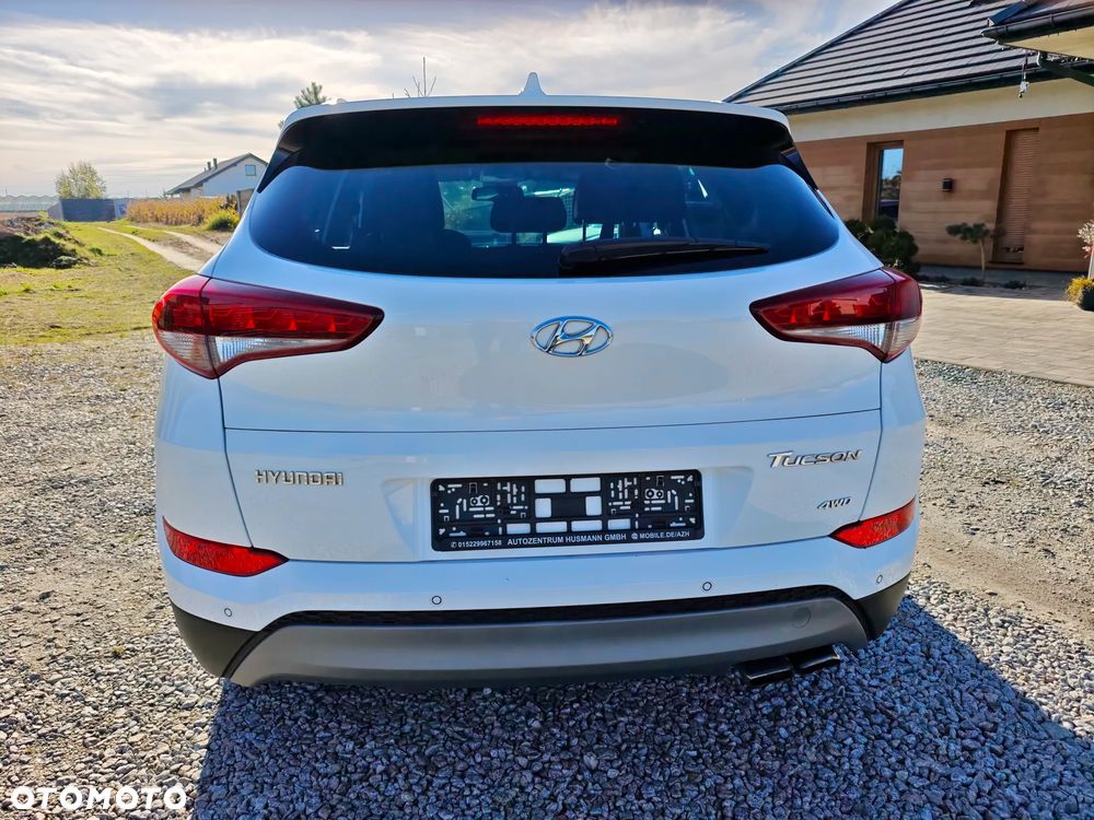 Hyundai Tucson 1.6 GDi 4WD DCT Premium - 4