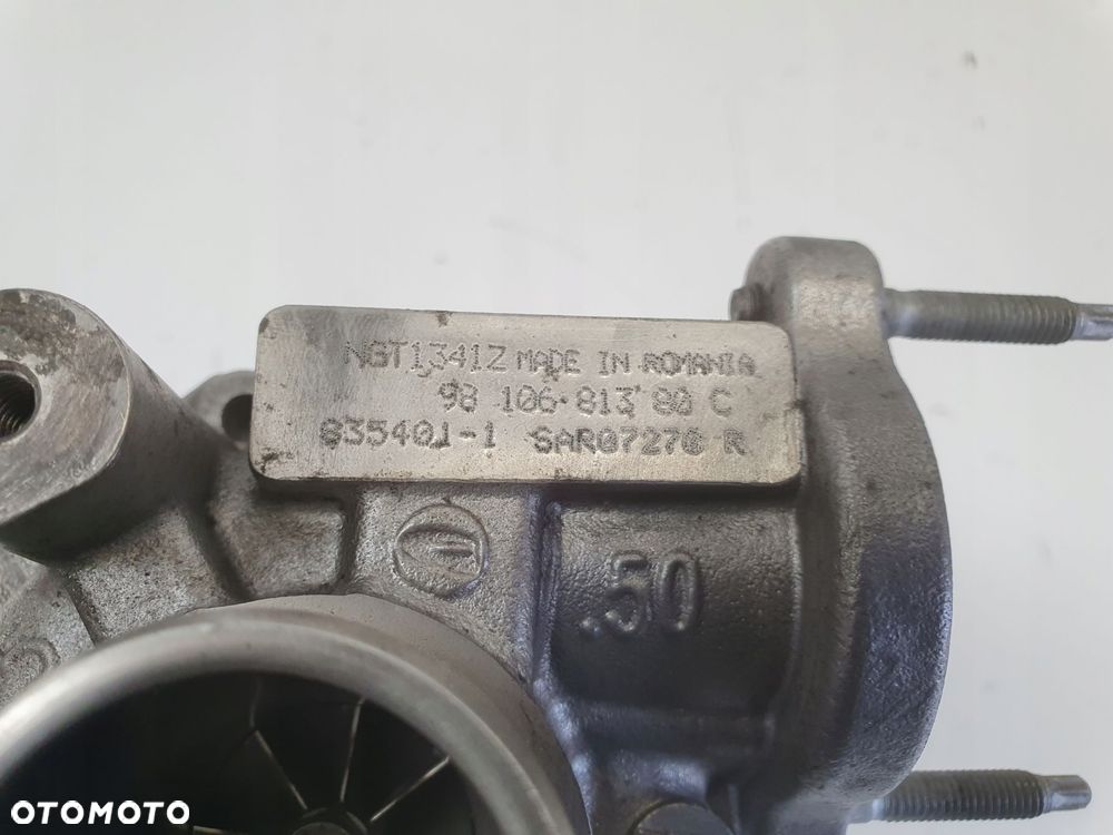 TURBOSPRĘŻARKA Peugeot 3008 1.2 THP _ turbo 9675655880C 9675655880 - 5