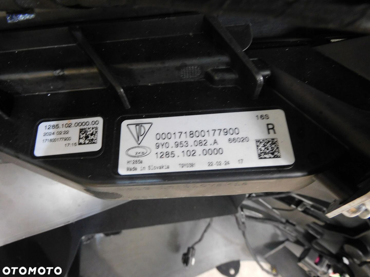ZDERZAK PRZÓD PORSCHE CAYENNE 9Y0 LIFT SPORT DESIGN 6 PDC USA KAMERA - 13
