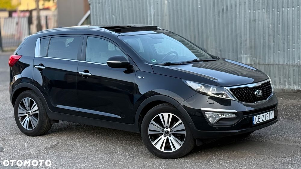 Kia Sportage 2.0 CRDI L - 14