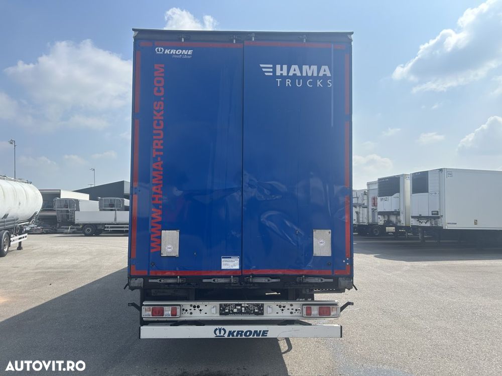Krone Axa liftanta, lada paleti, factura externa - 5